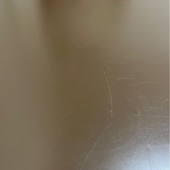 折りたたみローテーブル　ダークブラウン　ニトリの画像