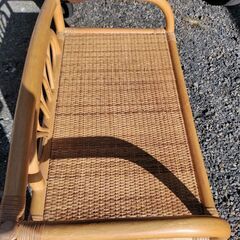 籐　ラタン　チェスト　4段の画像