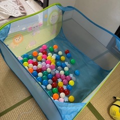 ボールプール ボール付きの画像