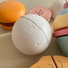 木製おままごとセットの画像