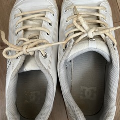DC・スニーカー・24.5㎝の画像