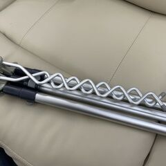 美品 ダイワ サーフスタンド 750 軽量アルミ三脚 SURF STAND Daiwa 釣り 竿立て 竿受 竿掛け 札幌市手稲区の画像