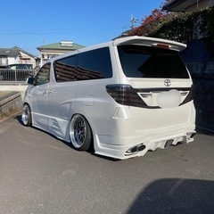 20ヴェルファイア  パールホワイトの画像