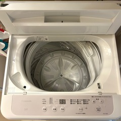 Panasonic 全自動電気洗濯機の画像
