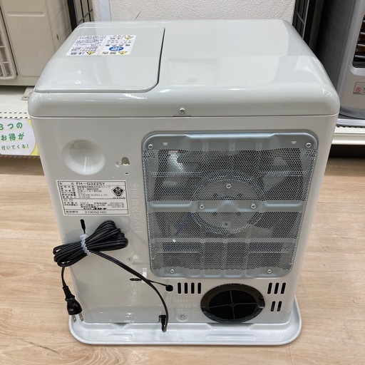 【6ヶ月の動作保証付き】25年製未使用品！CORONAの石油ファンヒーターFH-G3225Y(W)をご紹介します