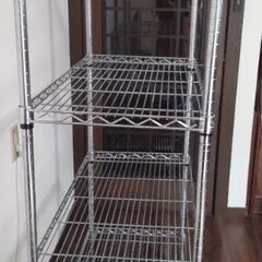 スチール製 整理棚の画像