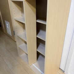 本棚  スライドブックシェルフの画像