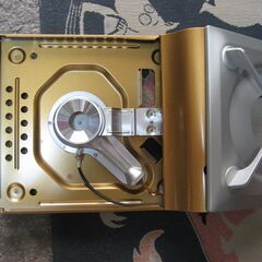 未使用品　イワタニのカセットコンロ・達人スリム（CB-AS-1）3,3KW(2800Kcl/h）の画像