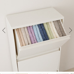 ケユカ　3段収納ボックスの画像