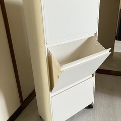 ケユカ　3段収納ボックスの画像