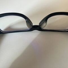Zoff　ブルーライトカットメガネ ブラック R：-4.50 L：-5.50の画像