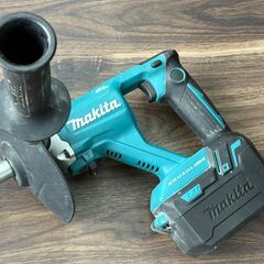 【中古】マキタ Makita UT130DZ 充電式カクハン機 18V 本体のみ【ハンズクラフト佐賀】の画像