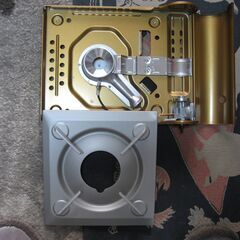 未使用品　イワタニのカセットコンロ・達人スリム（CB-AS-1）3,3KW(2800Kcl/h）の画像