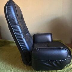 【花巻市】座椅子　お譲りします／状態良好・即引き取り可能の画像