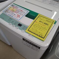 リユースのサカイ浦和店 【F300】★洗濯機 ヤマダ YWM-T70D1 2018の画像