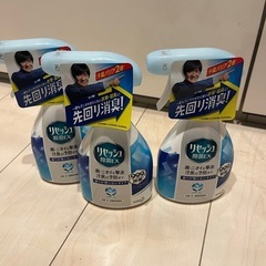 リセッシュ除菌EX 3本　SARAYA アルコール消毒の画像