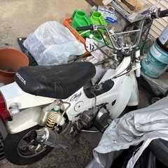 【不動車】ホンダ シャリー 　の画像