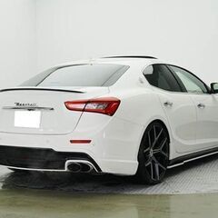 月3.3万円でのれる！マセラティ ギブリ S　走行距離5.1万キロ！総額300万円！の画像