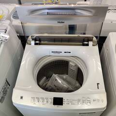 【愛品倶楽部柏店】 Haier ハイアール 2025年製 8.0kg 全自動洗濯機 JW-UD80A インバーター搭載の画像