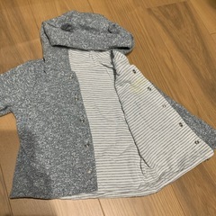 15)70〜80サイズカーディガンの画像