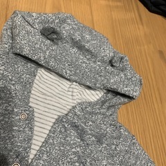 15)70〜80サイズカーディガンの画像