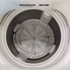 【愛品倶楽部柏店】 Haier ハイアール 2025年製 8.0kg 全自動洗濯機 JW-UD80A インバーター搭載の画像