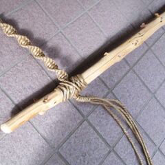 流木　ハンガーラック　インテリア　ディスプレイの画像