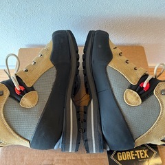 【美品】登山靴ハンワグ(定価6万)の画像
