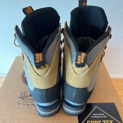 【美品】登山靴ハンワグ(定価6万)の画像