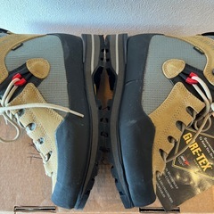 【美品】登山靴ハンワグ(定価6万)の画像