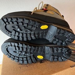 【美品】登山靴ハンワグ(定価6万)の画像