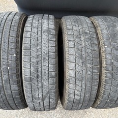 バリ山　軽サイズ　ブリザックVRX　155/65R14  4本
の画像