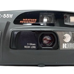 RICOH LX-55W コンパクトフィルムカメラ リコー フラッシュ確認済みの画像