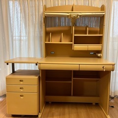 コイズミ学習机の画像