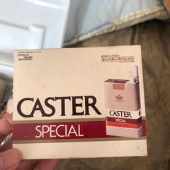 昭和の空のマッチ箱 キャスター キャビンの画像