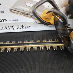 【中古】キョーセラ　ヘッジトリマ　HT-3033【ハンズクラフト熊本けやき通り店】【店頭取引限定】の画像