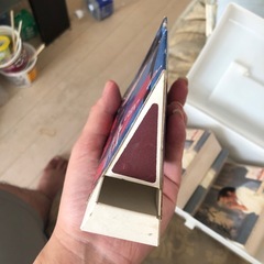 昭和の空のマッチ箱 キャスター キャビンの画像