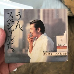 昭和の空のマッチ箱 キャスター キャビンの画像