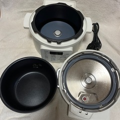 アイリスオーヤマ電気圧力鍋の画像