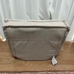 コンパクト座椅子　ベージュ　ニトリの画像
