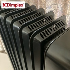✅ 24時間デジタルタイマー付き Dimplex ディンプレックス オイルフリーヒーター （オイルヒーターよりもオイルフリーヒーターは速暖性が25%高いです！）8～10畳の画像