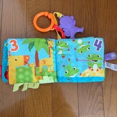 フィッシャープライス　布絵本の画像