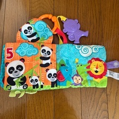 フィッシャープライス　布絵本の画像