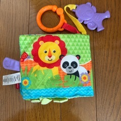 フィッシャープライス　布絵本の画像