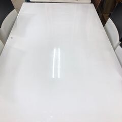 【ジャングルジャングル石津店】ダイニングセット　4人用　ホワイト　オシャレ　新生活　　堺市 西区 東区 北区 南区 堺区 石津の画像