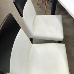 【ジャングルジャングル石津店】ダイニングセット　4人用　ホワイト　オシャレ　新生活　　堺市 西区 東区 北区 南区 堺区 石津の画像