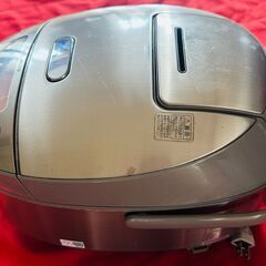 サンヨーの炊飯ジャー ECJ-MK10（おどり炊き・圧力IH）中古　持ち帰り限定の画像