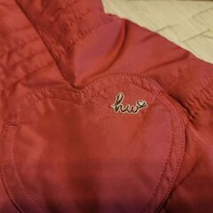 HOOPIE WOOPEE ダウン コート 110 上着 アウター ロング 女の子 子供服の画像