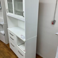 ★リユースのサカイ水戸店★ NITORI レンジボード 白 H180.5×D40×W99.5 クリーニング済み MT6185の画像