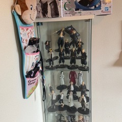 フィギュアケース IKEAの画像